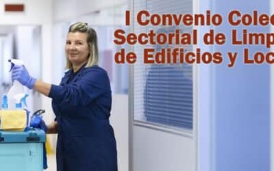 I Conveni Col·lectiu Sectorial de Neteja d’Edificis i Locals